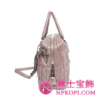 プラダ（PRADA）NAPPA GAUFRE　レディース2wayハンドバッグ　アッシュブラウン　BL0733-QRD-572 